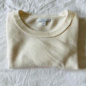 New York & Co. Cozy Cream Sweater